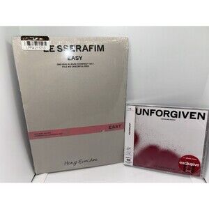 Le Sserafim Album Bundle Set Easy Unforgiven Kpop